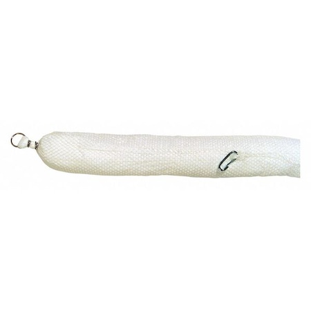 Sorbent Boom, 30 gal, 5 in x 10 ft, Oil, White, 4 PK MPN:WB510SN