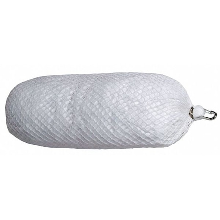 Sorbent Boom, 5 gal, 3 in x 15 in, Oil, White, 12 PK MPN:WBB515