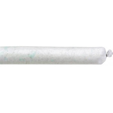 Sorbent Sock, 25 gal, 3 in x 8 ft, Oil, White, 15 PK MPN:WSO815