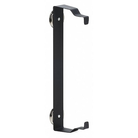 Magnetic Roll Holder Dispenser, Blk, Steel MPN:A-MAGRACK