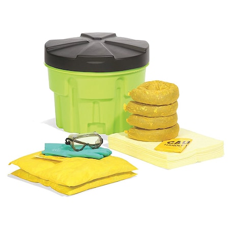Biohazard Spill Kit, 15.2 gal., Drum MPN:SPKHZ-20-HV