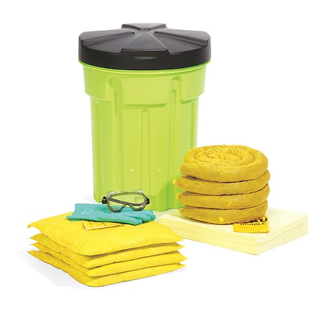 Biohazard Spill Kit, 23.1 gal., Drum MPN:SPKHZ-30-HV