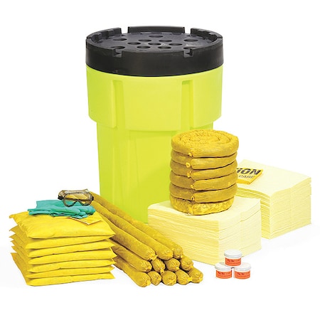 Hazmat Spill Kit, 79.7 gal., Drum MPN:SPKHZ-95-HV