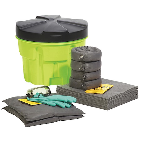 Spill Kit/Station, Drum, Universal MPN:SPKU-20-HV