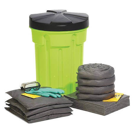 Spill Kit/Station, Drum, Universal MPN:SPKU-30-HV