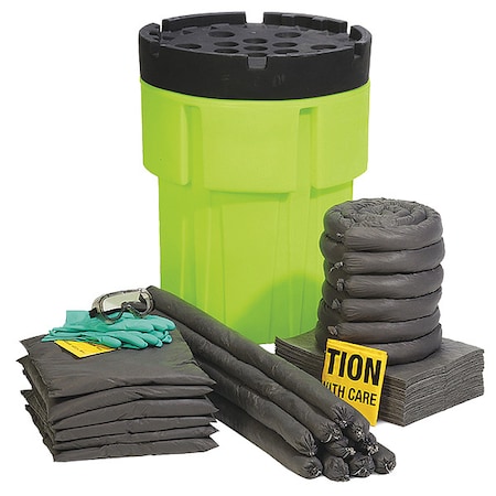 Spill Kit/Station, Drum, Universal MPN:SPKU-65-HV