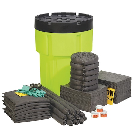Spill Kit/Station, Drum, Universal MPN:SPKU-95-HV