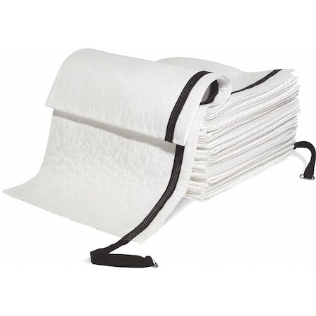 Protector Sweep, White, PP, 100 ft. L, 19
