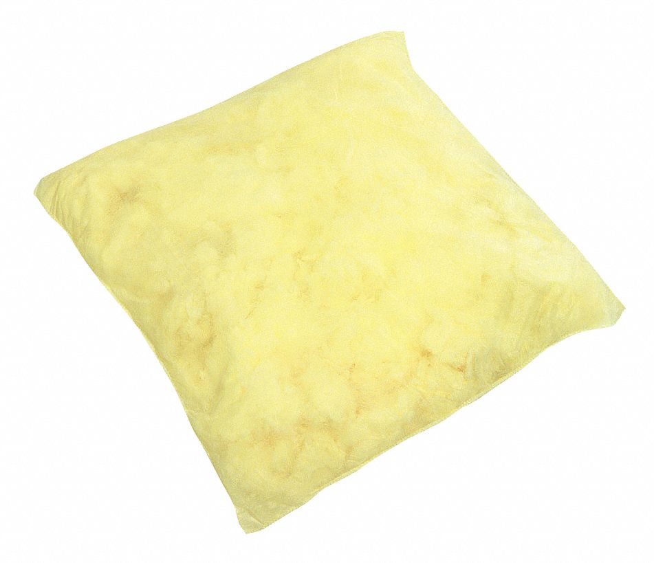 Absorbent Pillow Chemical/Hazmat PK40 MPN:YPIL1010
