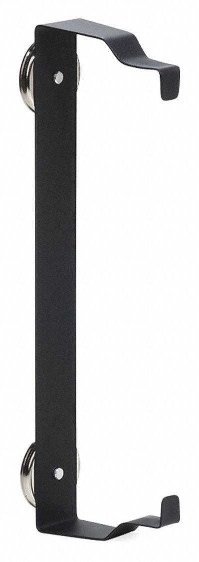 Magnetic Roll Holder Dispenser Blk Steel MPN:A-MAGRACK