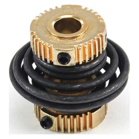 Spiralink Coupler, 1/2in x 5/8in, CW MPN:H24-32