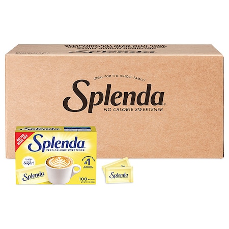 No Calorie Sweetener, 0.04 oz Packet, PK1200 MPN:SP14000101