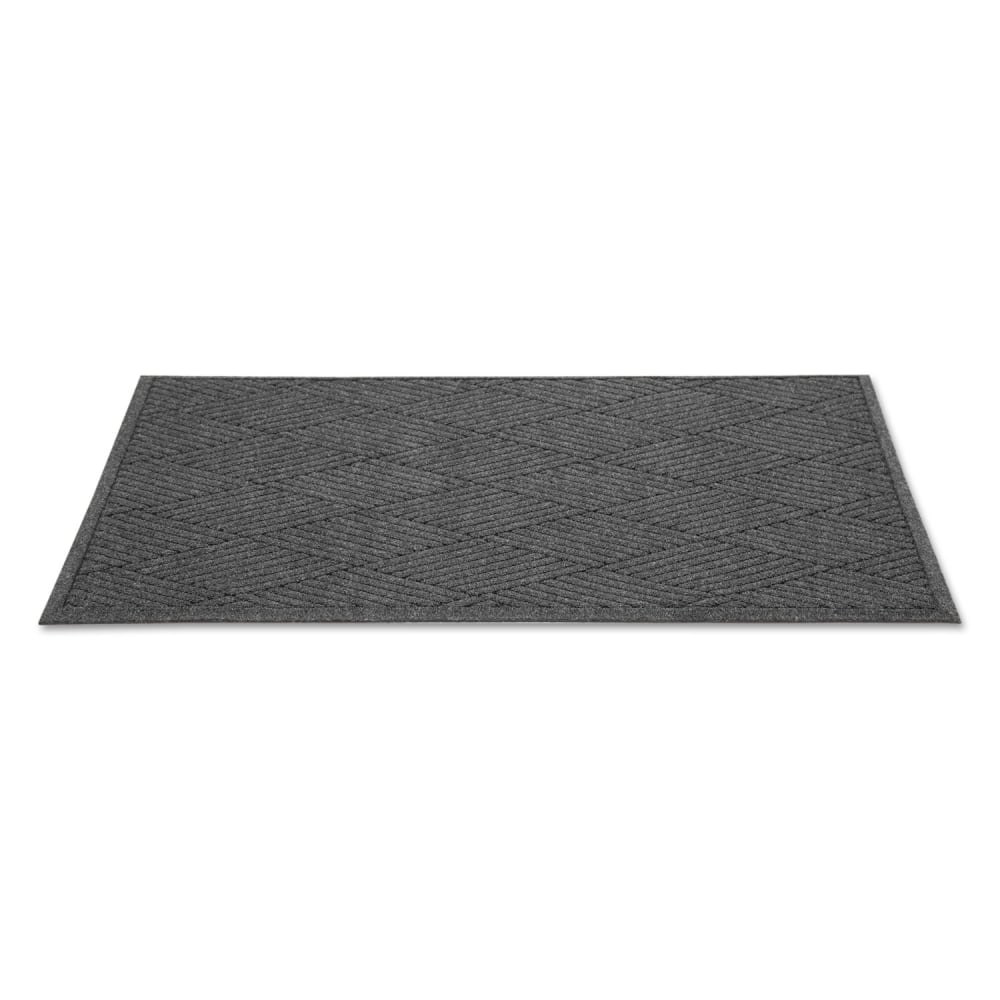 Guardian EcoGuard Diamond Floor Mat, Rectangular, 36 x 120, Charcoal MPN:EGDFB031004