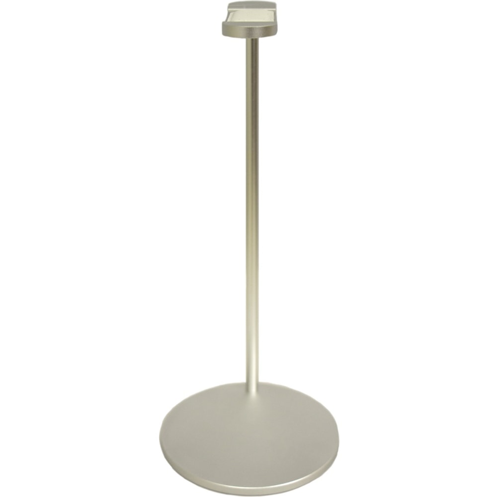 Spracht HSS-2010 Headset Holder - 4.3in Height x 4.3in Width x 9.9in Depth - Aluminum Alloy - Metallic Silver MPN:HSS-2010