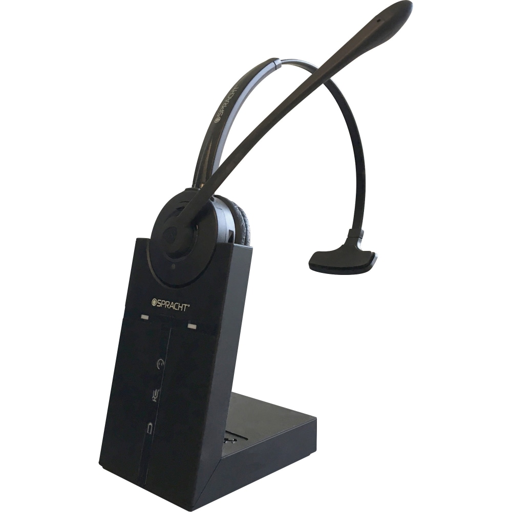 Spracht ZUM Maestro DECT Headset - Mono - Wireless - DECT 6.0 - 350 ft - 32 Ohm - 300 Hz to 3.40 kHz - HS2018 MPN:HS-2018