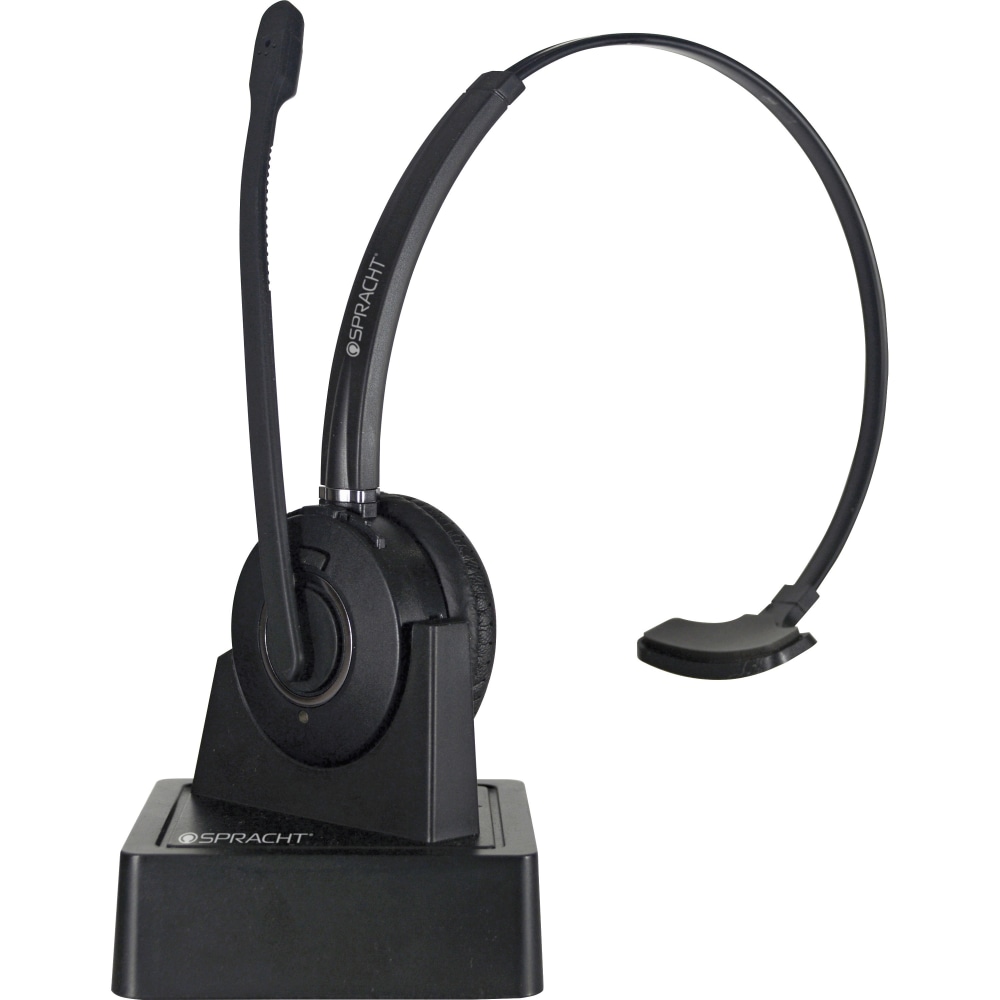 Spracht ZUM Maestro BT Wireless Over-Ear Headset, Black, 4726207 MPN:HS-2050