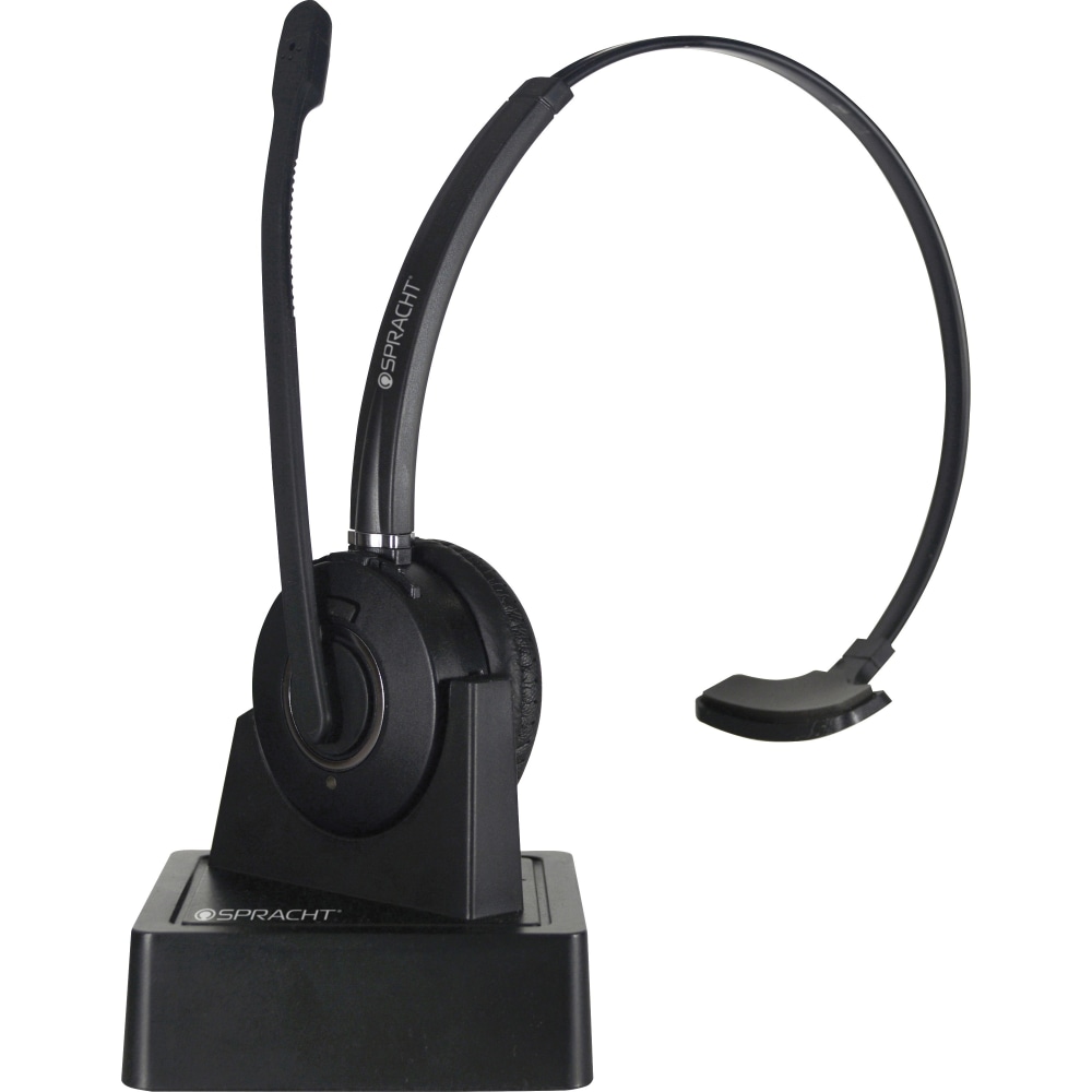 Spracht ZUM COMBO Bluetooth/USB Wireless Headset + Base - Mono - Wireless - Bluetooth - 33 ft - 32 Ohm - HS2060 MPN:HS-2060