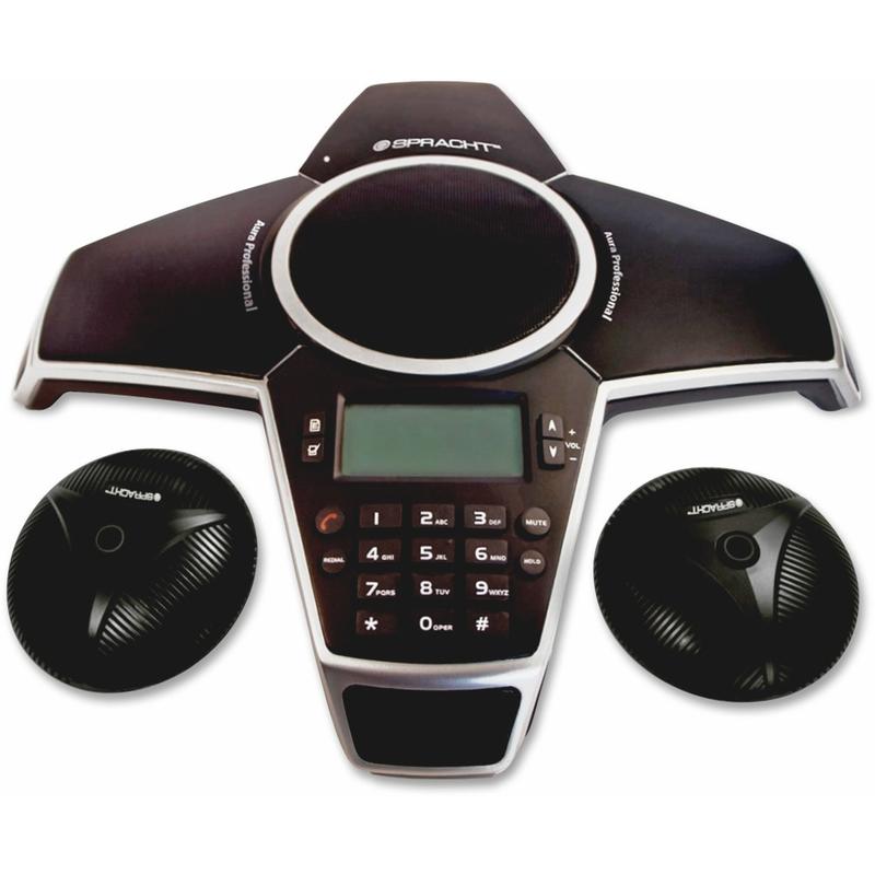 Spracht Aura Professional Conference Phone, Black, 1C4058 MPN:CP-3010