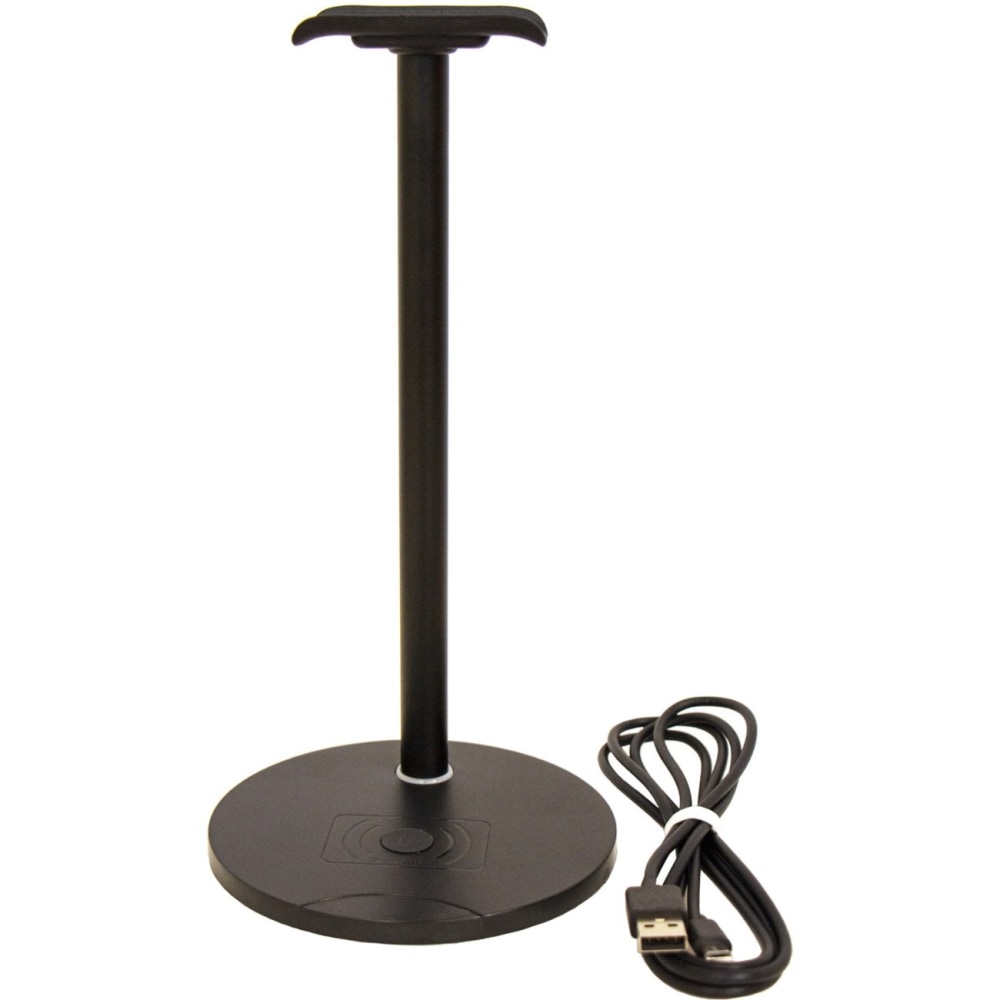 Spracht HSS-2020 Cradle - Wireless - Headset, Smartphone - Qi - Charging Capability MPN:HSS-2020