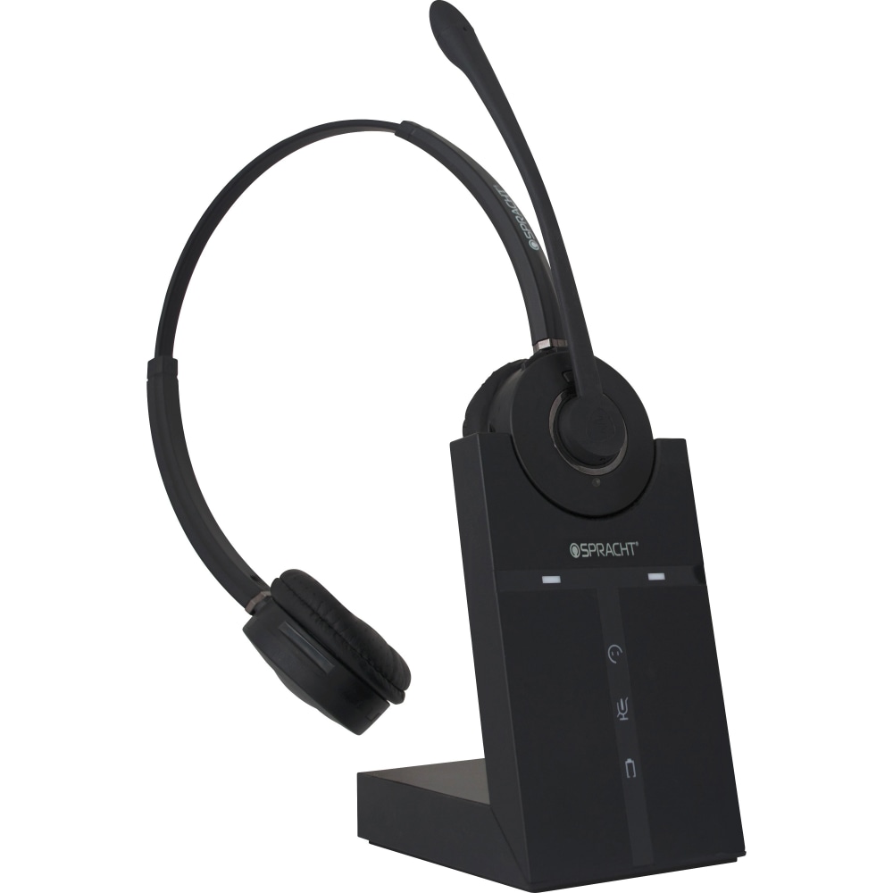 Spracht ZUM Maestro DECT HS-2019 - Headset - on-ear - DECT - wireless MPN:HS-2019