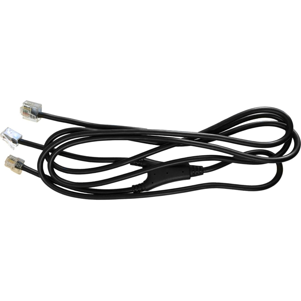 Spracht Electronic Hook Switch CABLE (EHS) for The ZuM Maestro DECT Headsets for Aastra Phones (EHS-2004) - Phone Cable for IP Phone, Headset - Black MPN:EHS-2004