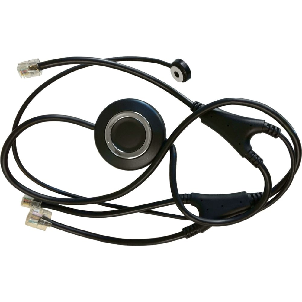 Spracht Electronic Hook Switch CABLE (EHS) for The ZuM Maestro DECT Headsets for Avaya Phones (EHS-2005) - Phone Cable for IP Phone, Headset - Black MPN:EHS-2005