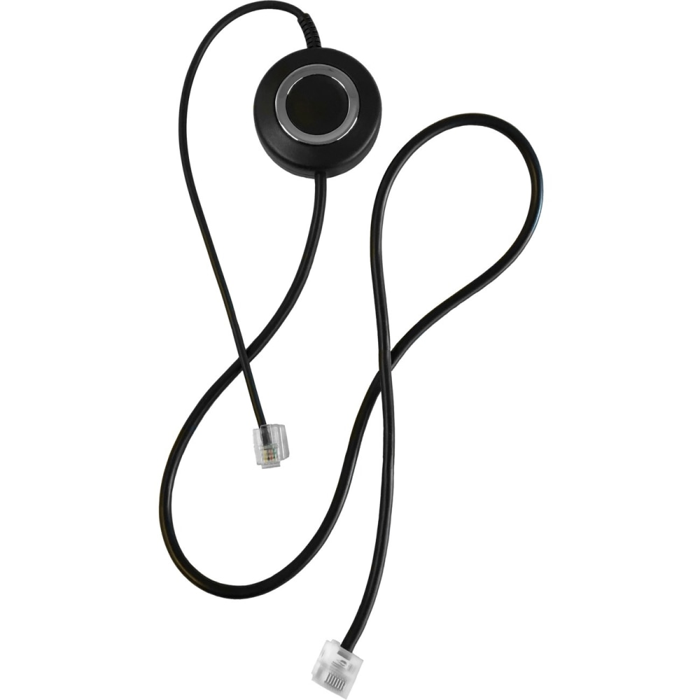 Spracht Electronic Hook Switch CABLE (EHS) for The ZuM Maestro DECT Headsets for CISCO Phones (EHS-2006) - Phone Cable for IP Phone, Headset - Black MPN:EHS-2006