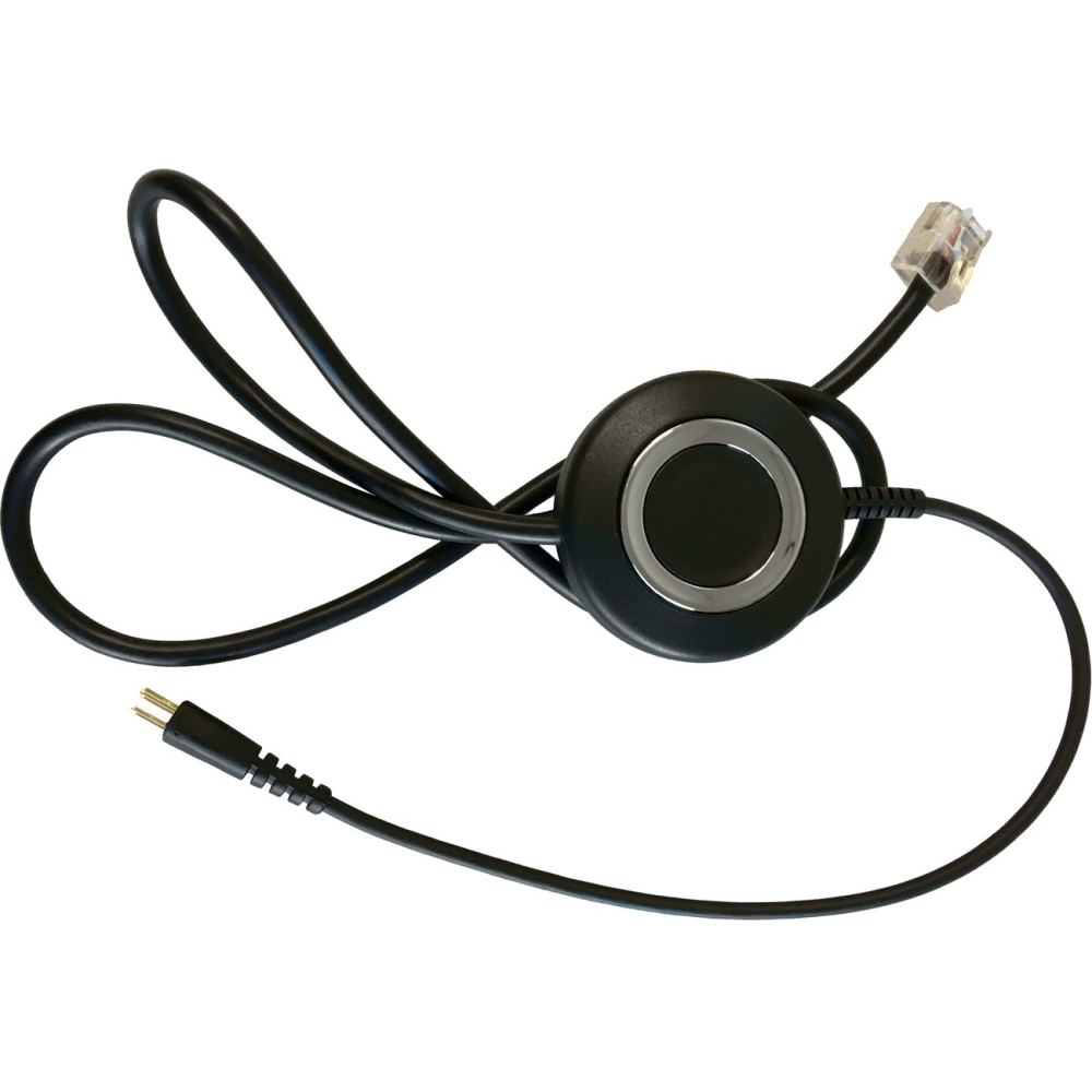 Spracht Electronic Hook Switch CABLE (EHS) for The ZuM Maestro DECT Headsets for Polycom Phones (EHS-2013) - Phone Cable for IP Phone, Headset - Black MPN:EHS-2013
