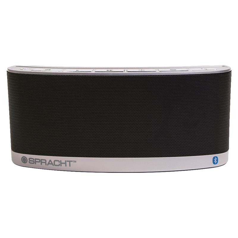Spracht BluNote 2.0 Portable Bluetooth Speaker, Black (Min Order Qty 2) MPN:WS-4014