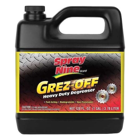 Degreaser, 1 Gal Jug, Liquid, Clear Orange, 4 PK MPN:22701