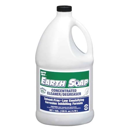 Cleaner/Degreaser, 1 Gal Jug, Liquid, Clear Green, 4 PK MPN:27901