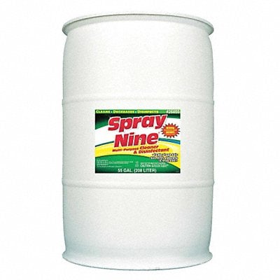 Cleaner and Disinfectant Citrus 55 gal MPN:26855