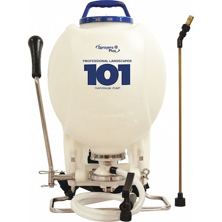 4 gal Sealed Diaphragm Backpack Sprayer MPN:101