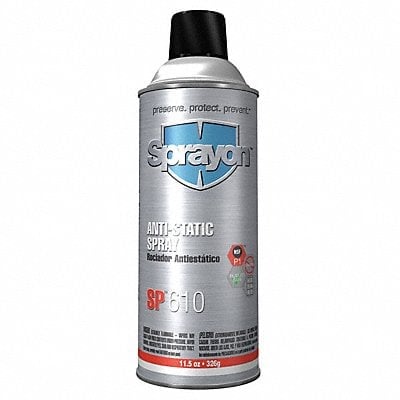Anti Static Spray 11.5 oz Net 11.25 oz MPN:SC0610000