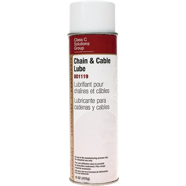 20 Ounce Aerosol Chain and Cable Lubricant MPN:BD1119-1