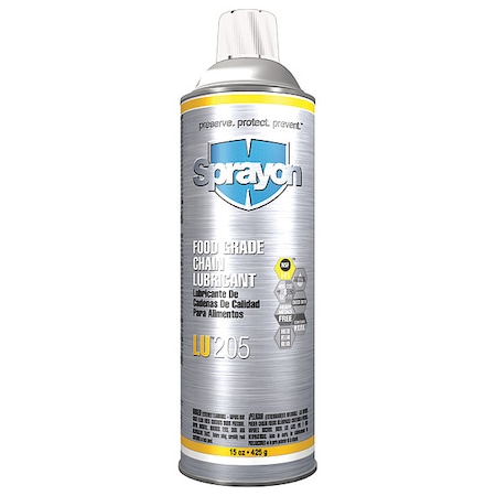 Food Grade Chain Lubricant (20OZ Can) MPN:S00205000