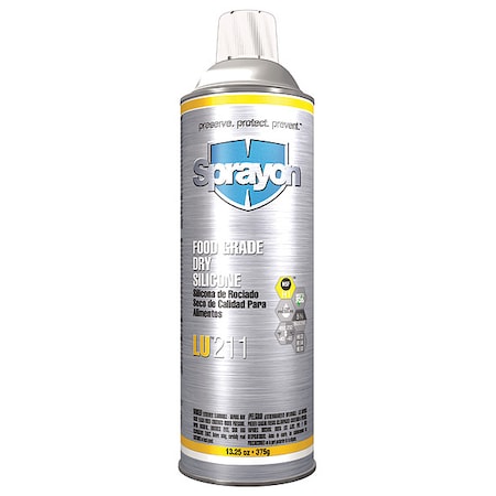 Food Grade Dry Silicone(20OZ Can) MPN:S00211000