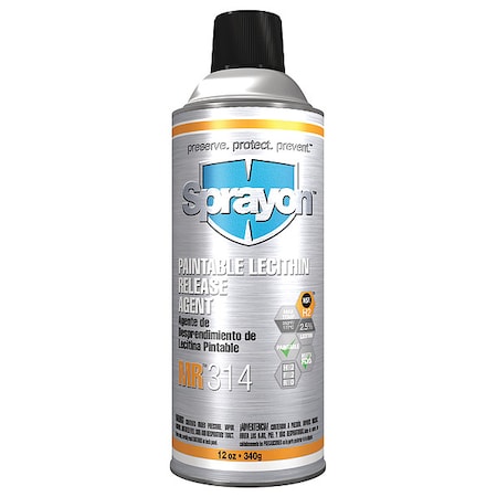16OZ. Paintable Lecithinmold Release & Lubricant MPN:S00314000