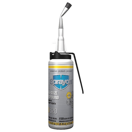 LU620 Anti-Seize Compound Brush Top 16 Oz MPN:SC0620TB0