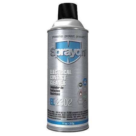 EL2302 Electrical Contact Cleaner 11OZ MPN:SC2302000