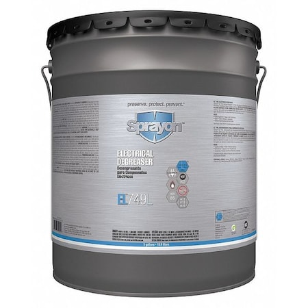 Electrical Degreaser, 5 gal Canister, Ready to Use MPN:S74905000