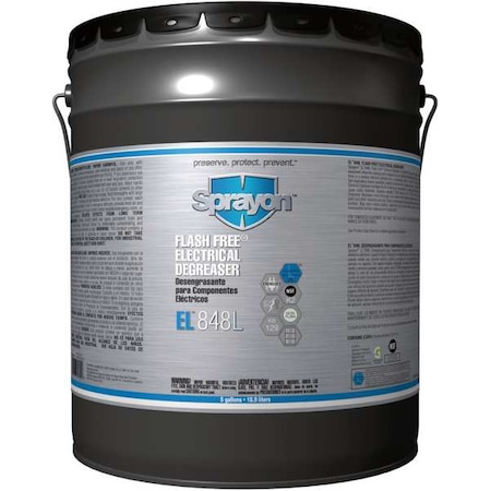 Electrical Degreaser, 5 gal Pail, Liquid MPN:S84805000