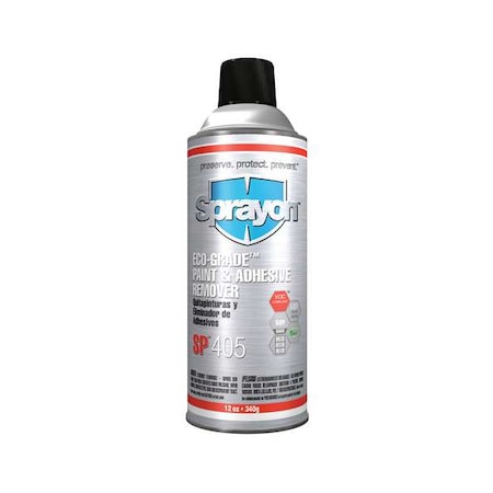 Adhesive and Paint Remover, 12 oz, 7 pH MPN:SC0405000