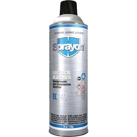 15 Oz Vol Cable Cleaner& Degreaser Heavy Duty MPN:SC0749000