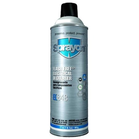 Sprayon Flash Free Safety Solvent and Degreaser MPN:SC0848T00
