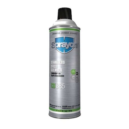 17-OZ. Stainless Steel Cleaner MPN:SC0885000
