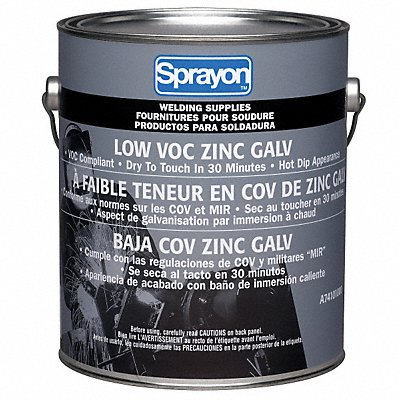 Galvanizing Compound Medium Gray 1 gal. MPN:SC0740010