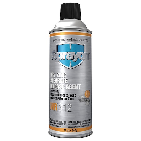 Gen Purp Mold Release, 12 oz., Aerosol MPN:S00312000