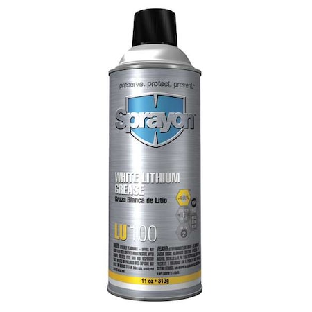 Semi-Synthetic, 16 oz, Aerosol Can, White MPN:SC0100000