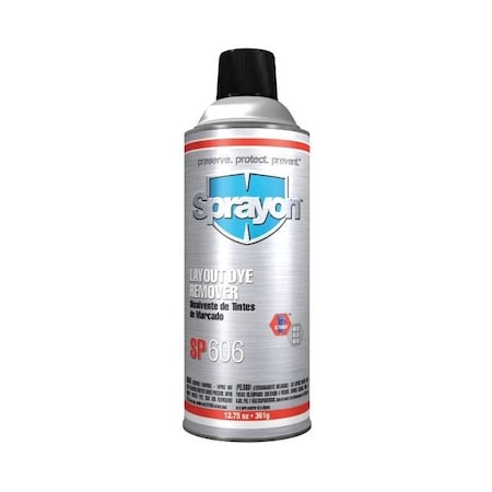 Layout Fluid, Clear, 16 oz., Aerosol Can MPN:SC0606000
